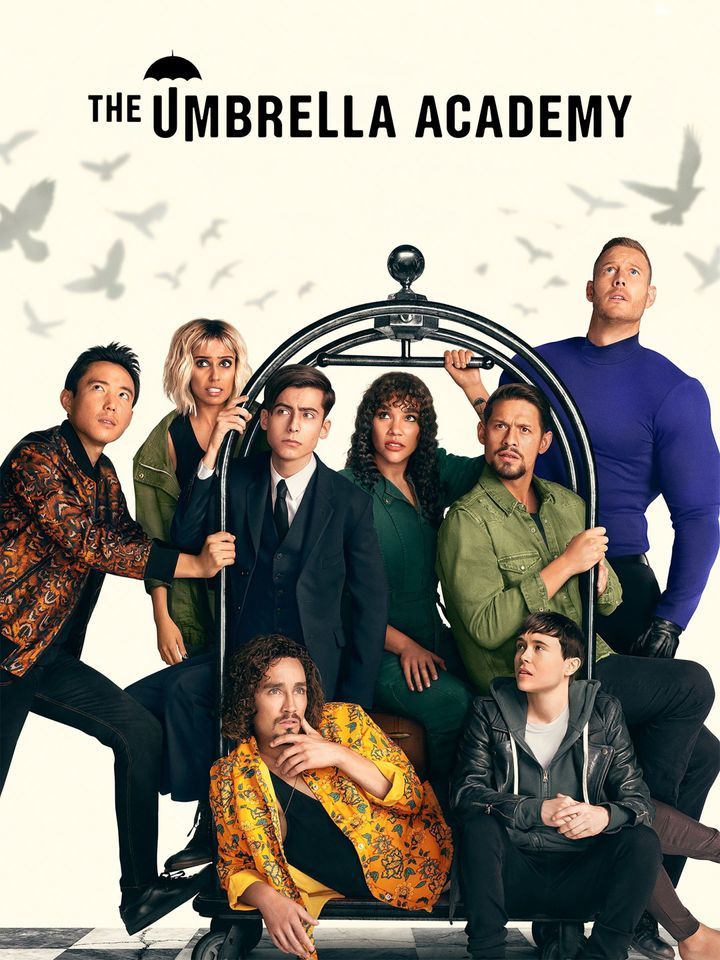 Umbrella Academy Characters ☂️