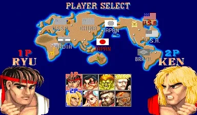 Select your character!