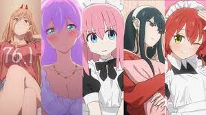 En iyi anime kızı (127 kız)