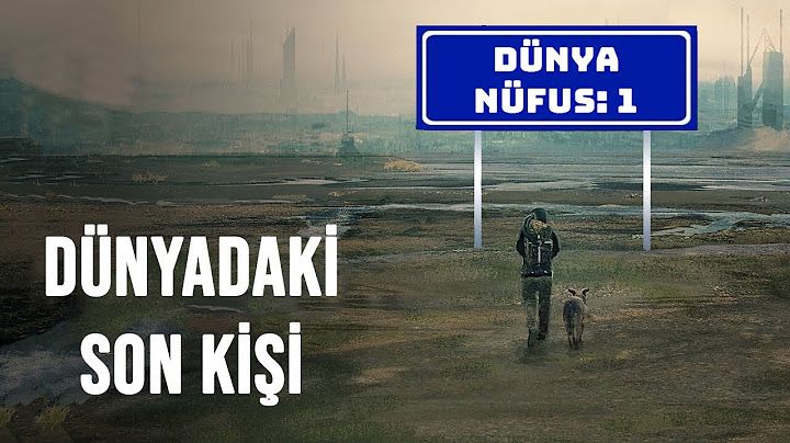 DÜNYADA TEK KALSAN NE YAPARDIN