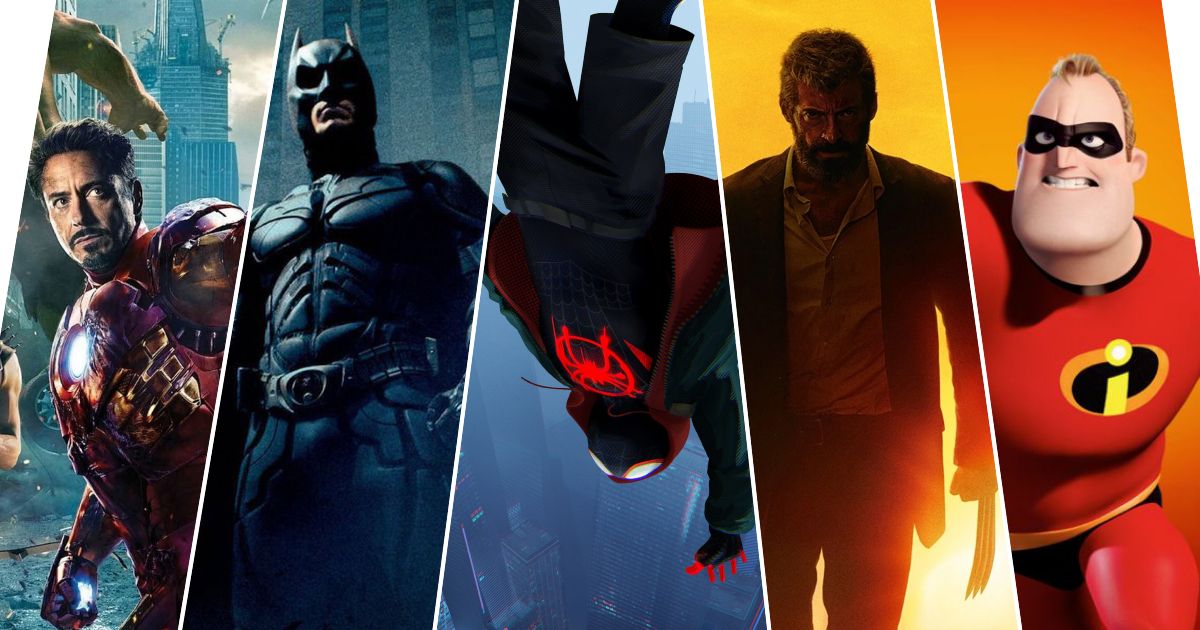 Best super heroes movie and tv show