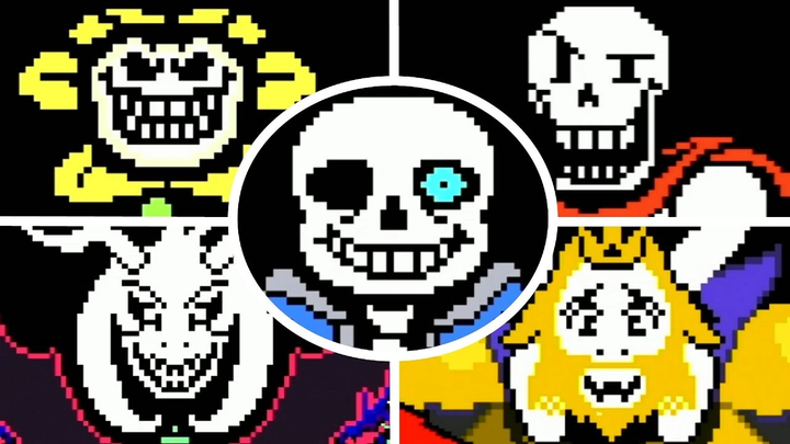 Boss Themes (undertale)