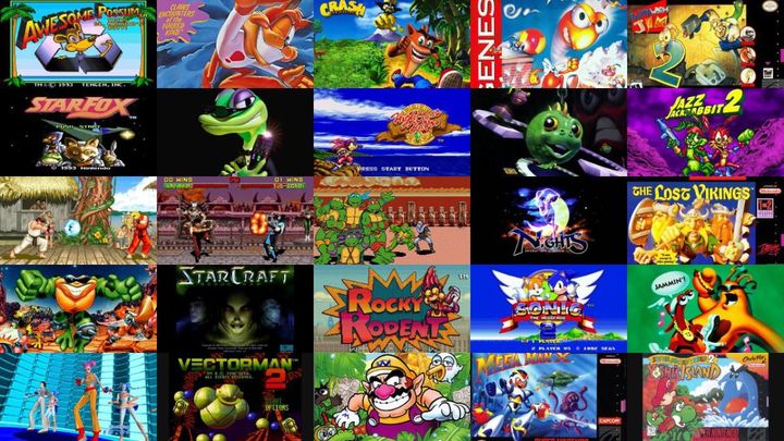 Videogame OSTs 90s edition