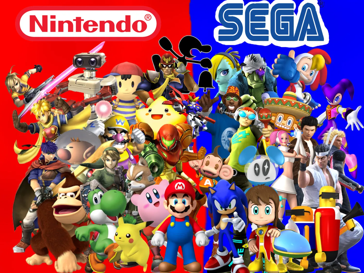 Nintendo and Sega Franchise Music Tournament