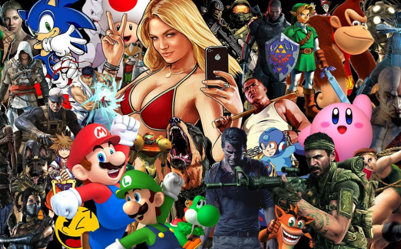 Best Saga of Video game