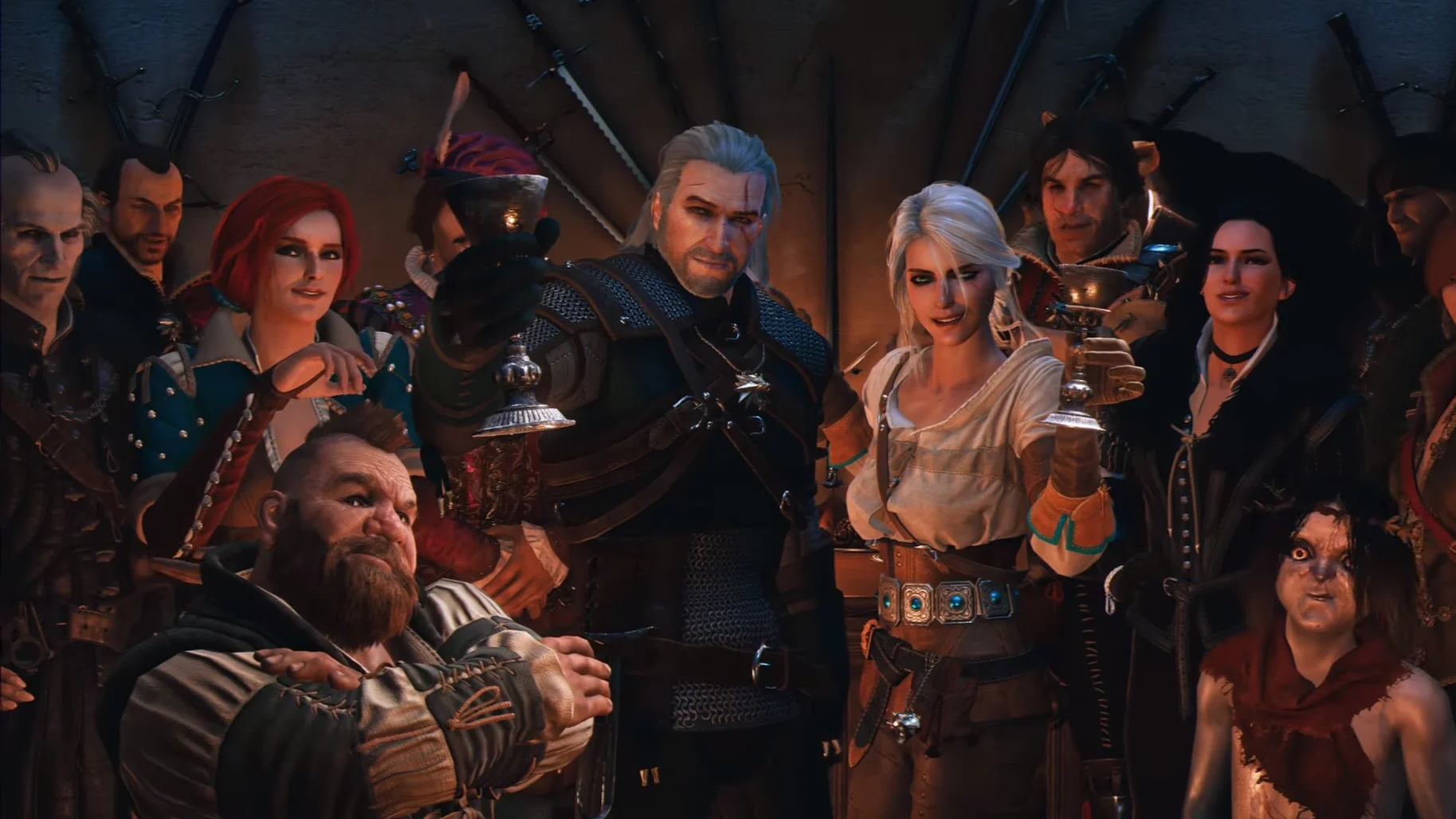 Witcher Evreni 1vs1