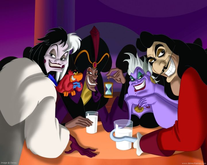 Best animated movie villains