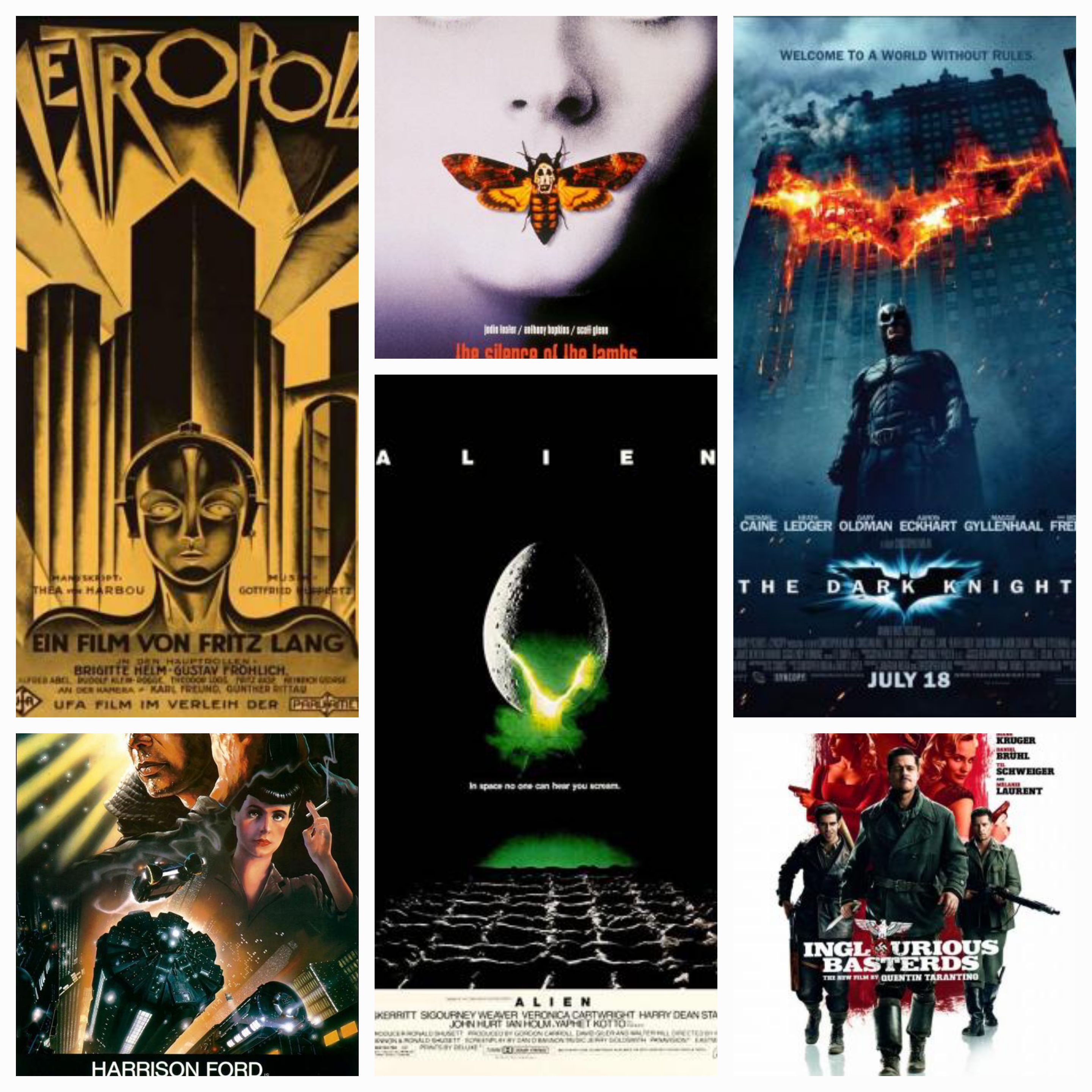 Las Mejores Películas de la Historia