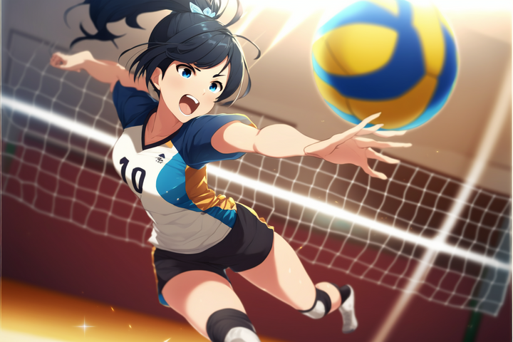 AI generated Waifus 5
