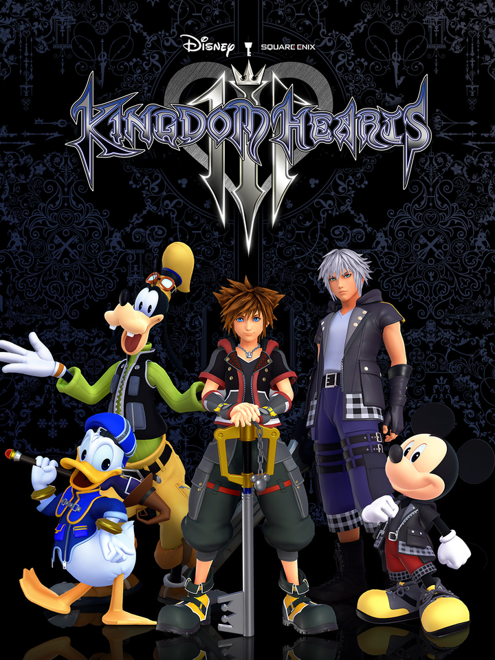 Kingdom Hearts 3 RM Boss Fight