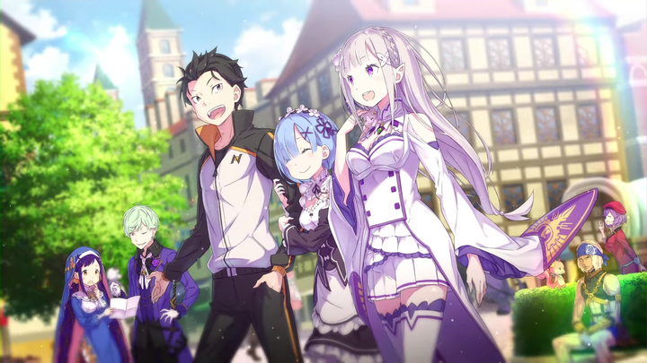 Re:zero Best Character