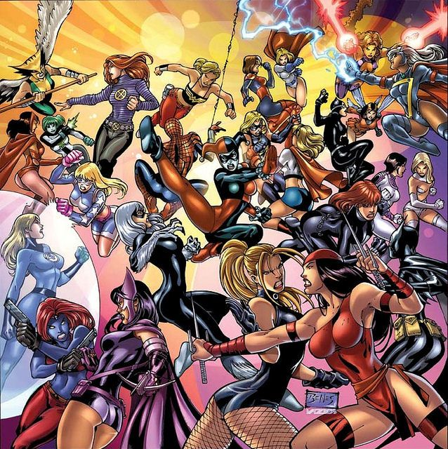 Comics Waifus