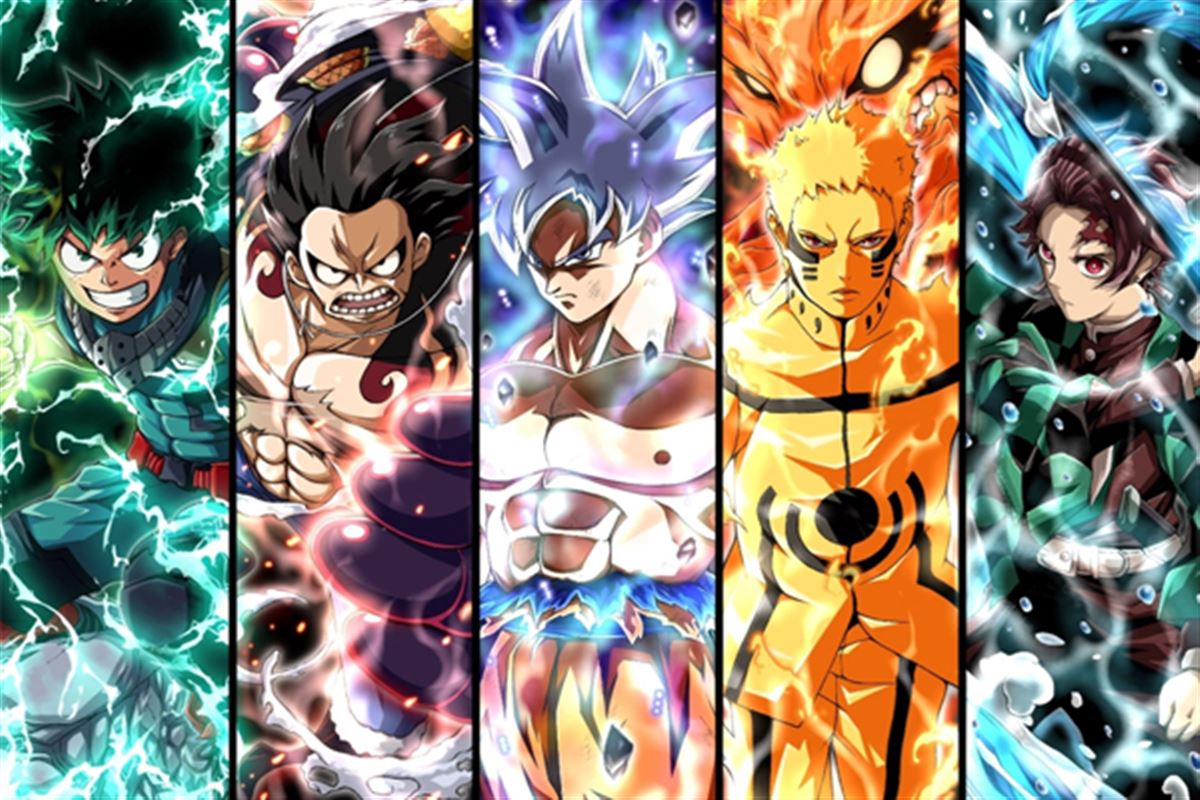 Ending anime