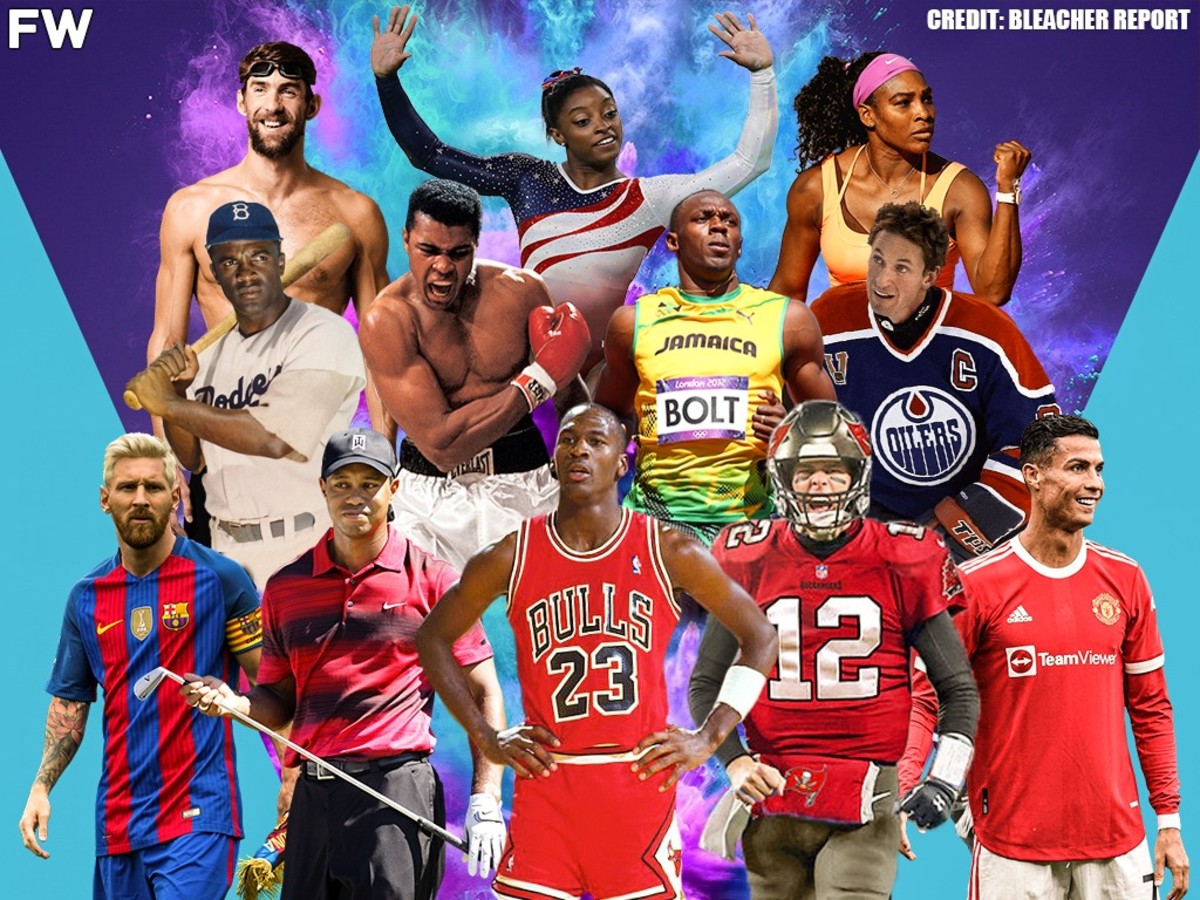 BEST ATLETHE OF ALL TIME