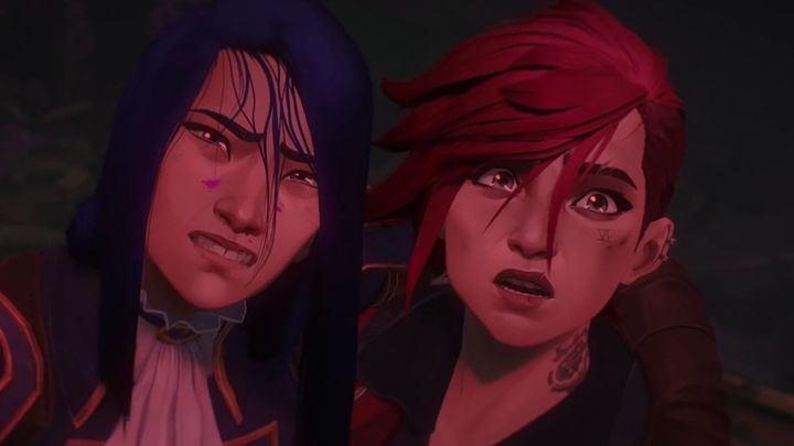 Vi x Caitlyn Fanarts