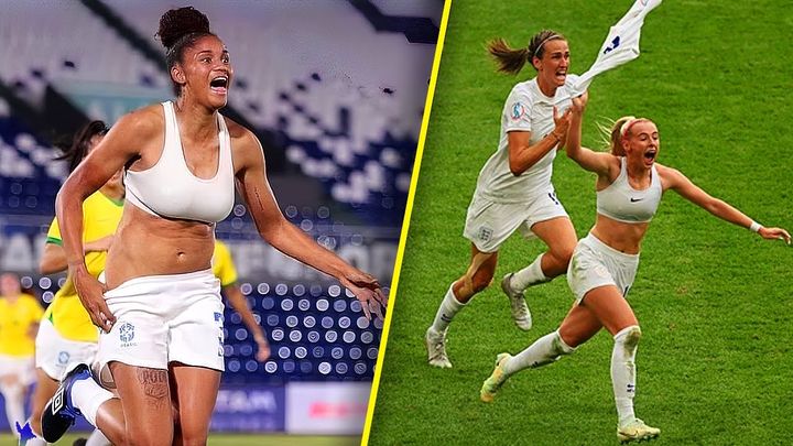 Hottest Womens Football Player