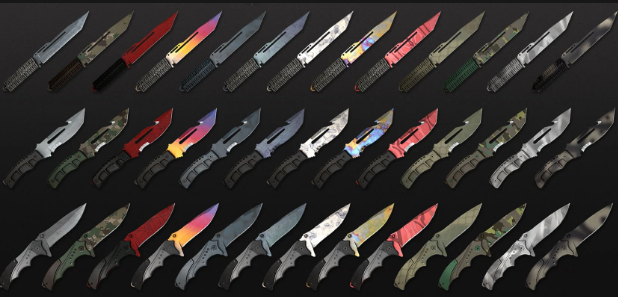 Some of CS:GO knives