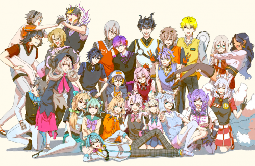 NIJISANJI EN original & cover songs