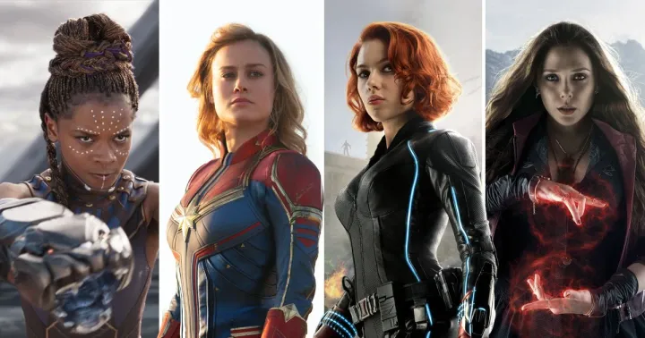 Hottest Marvel Women (MCU)