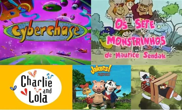 Desenho da TV Cultura Favorito