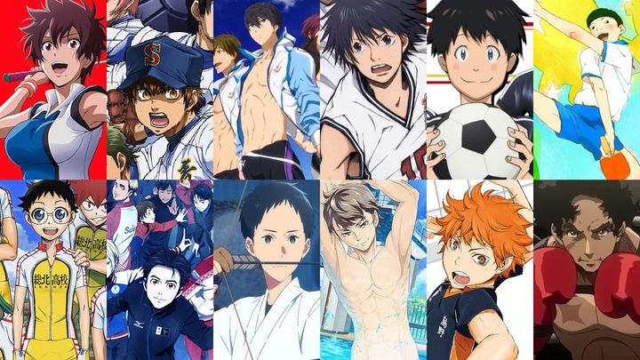 Melhor Anime de Esporte