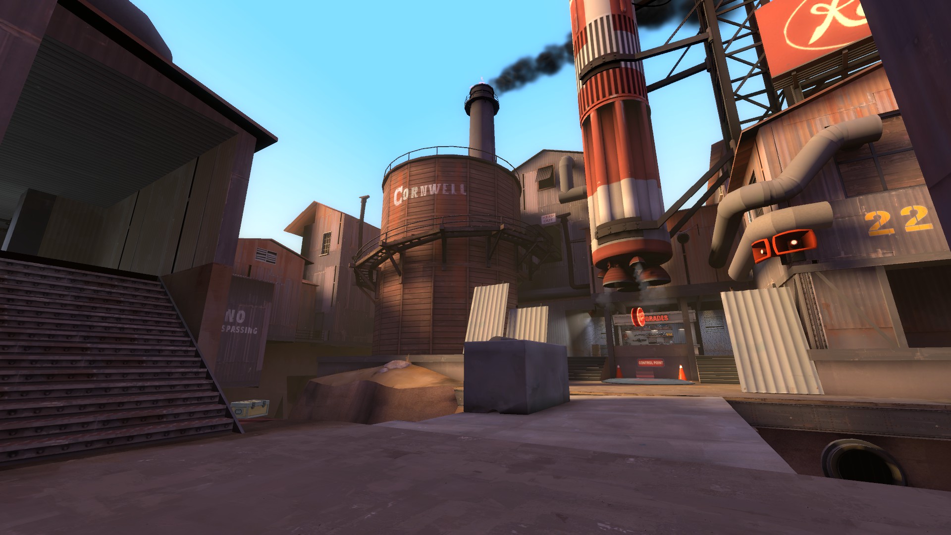 TF2 Attack/Defend Maps