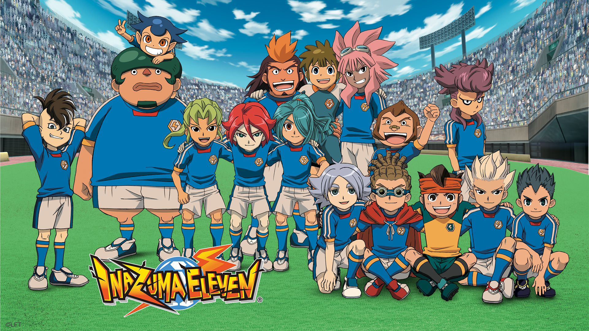 Todos los opening de Inazuma eleven