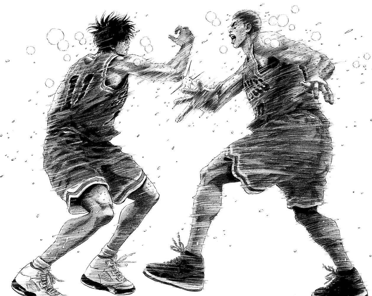 Manga panel