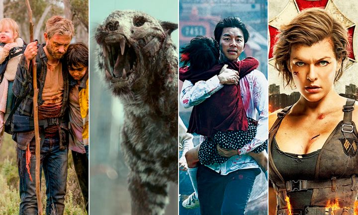 Filme de Zumbi Favorito