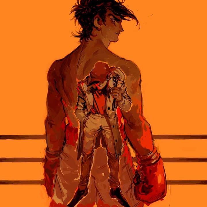 Manga panels