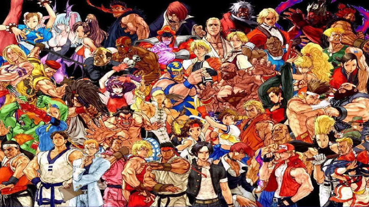 Best Fighting Game OST