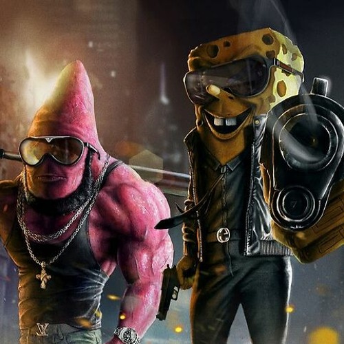 Sponge Bob Drill