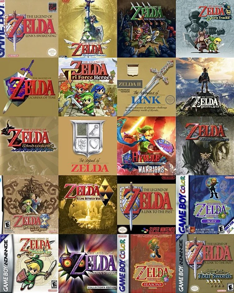 Best Zelda Game