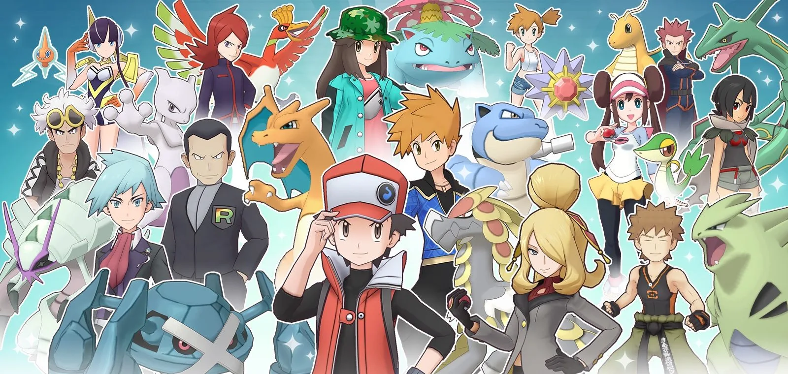 Pokemon Masters EX Themes