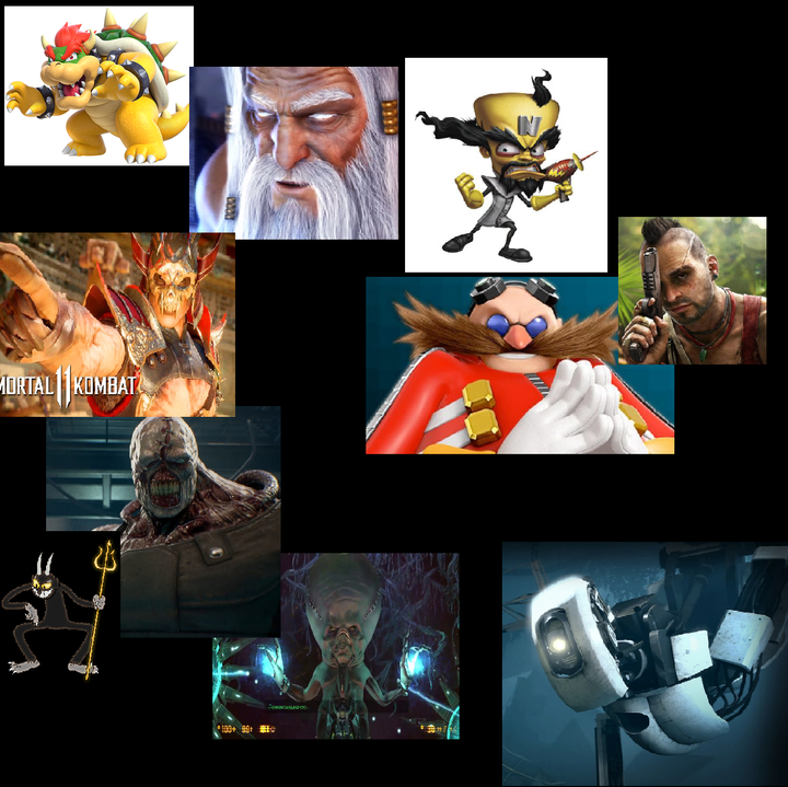 Best Video Game Villains