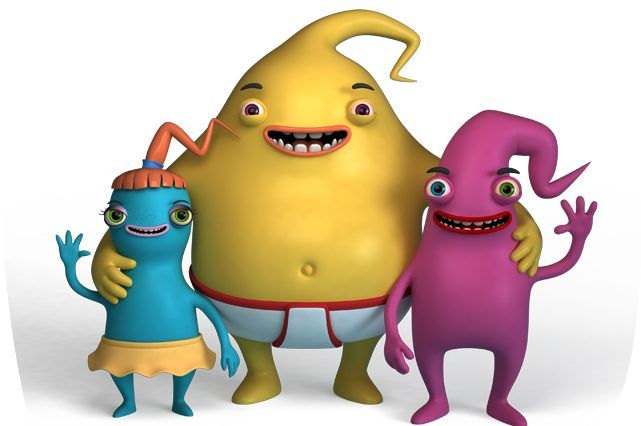 genéricos das animações