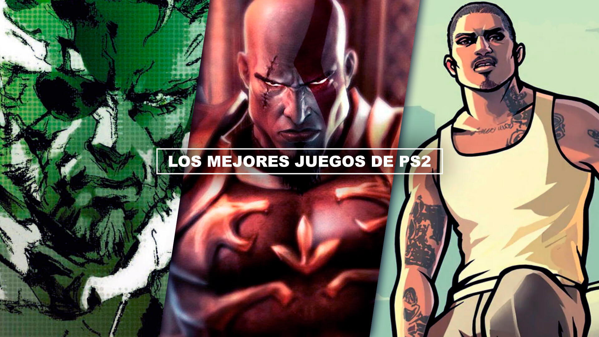 VIDEOJUEGOS PS2