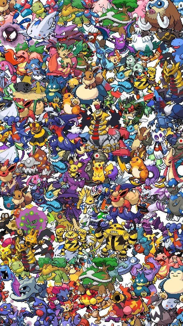 All Pokemon / Tout les Pokémons