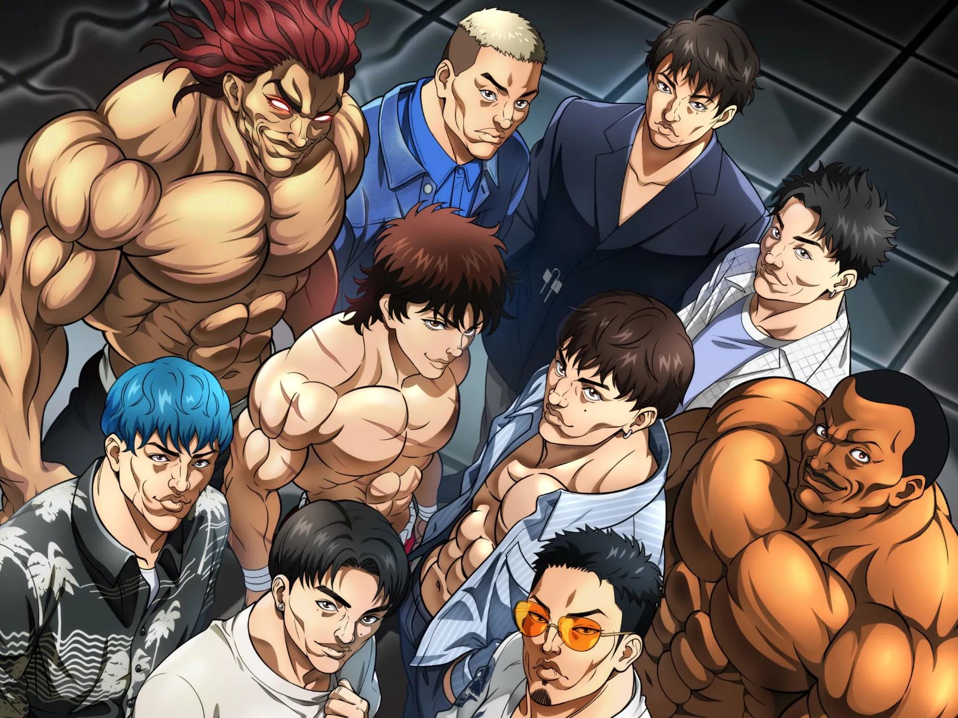 Best Baki Character