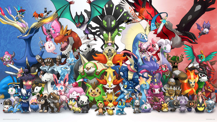 Worst Pokémon Fusion v1