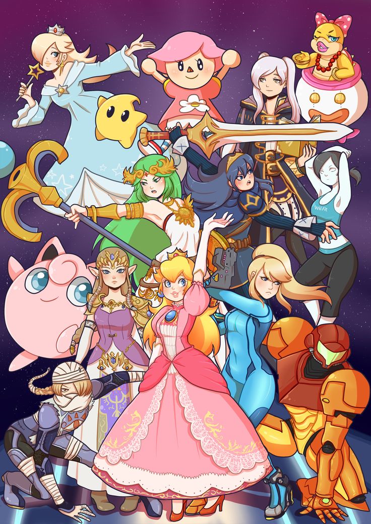 VideoGame Girls