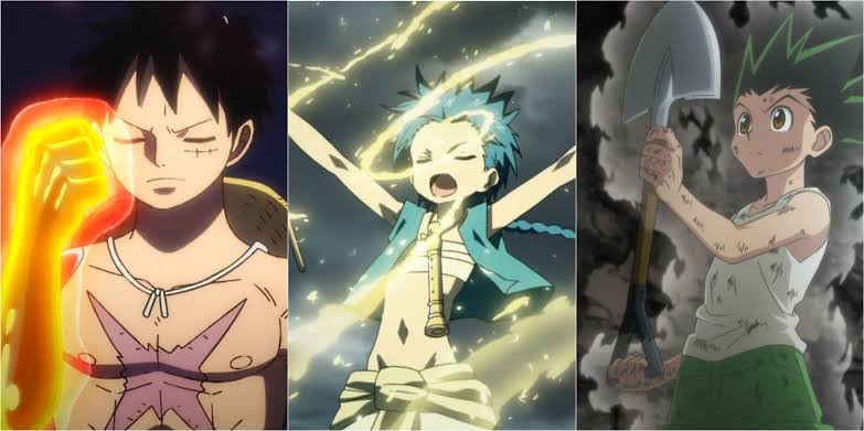 Melhor sistema de poder dos animes