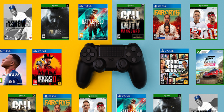 Best video games licenses