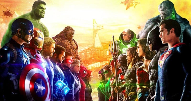 En  güçlü Marvel/DC karakteri