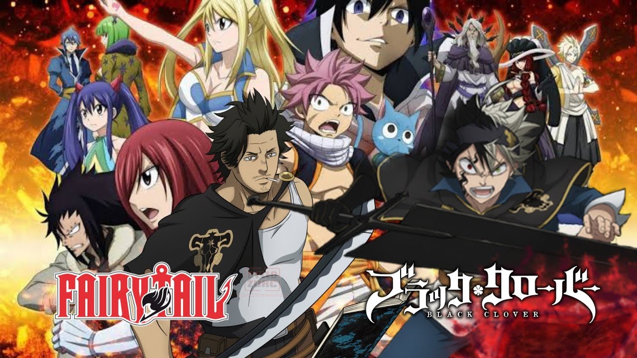 Fairy Tail vs Black Clover