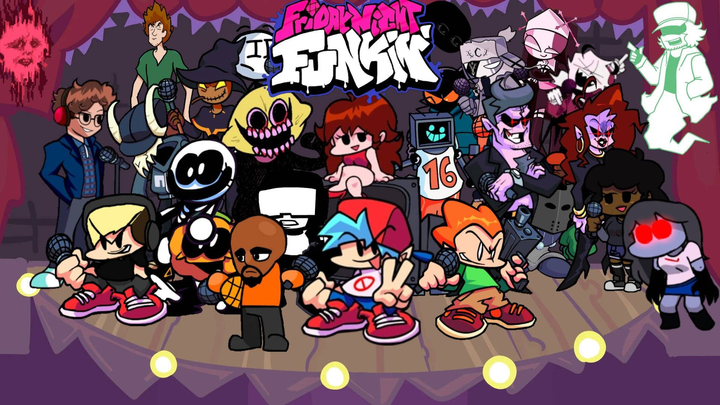 FNF SONGS TOURNAMENT!!!!!!!!!!
