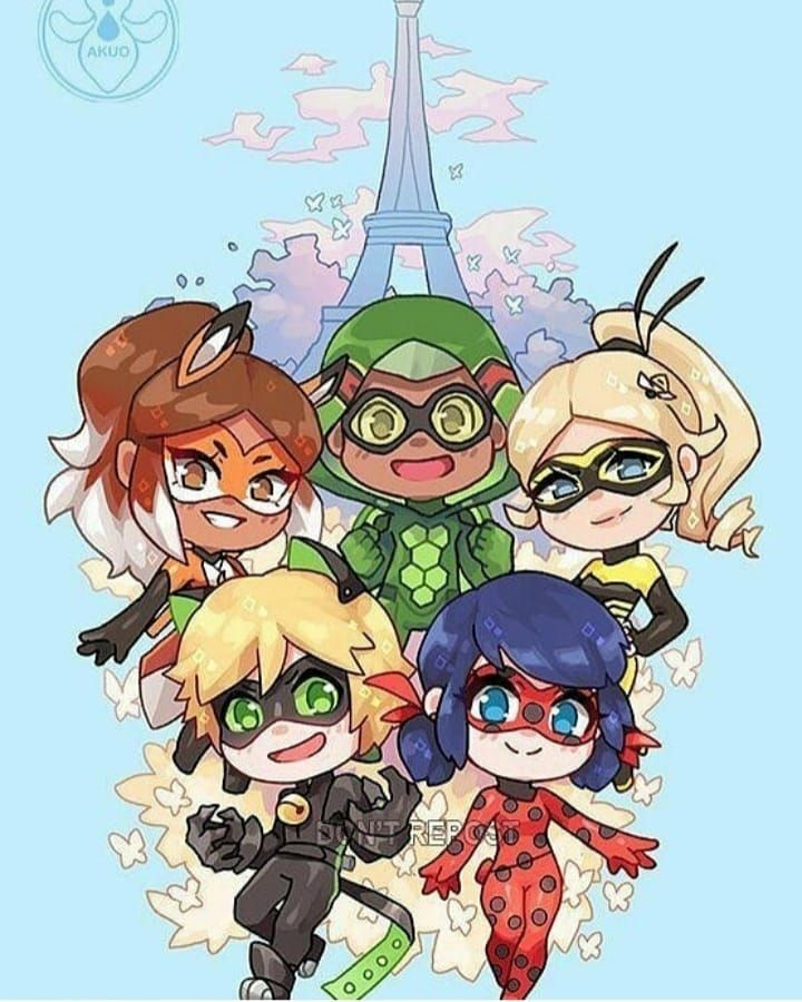 Your Favorite Miracle Heroes