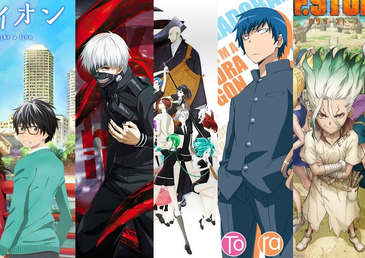 BEST ANIME OPENINGS (500)