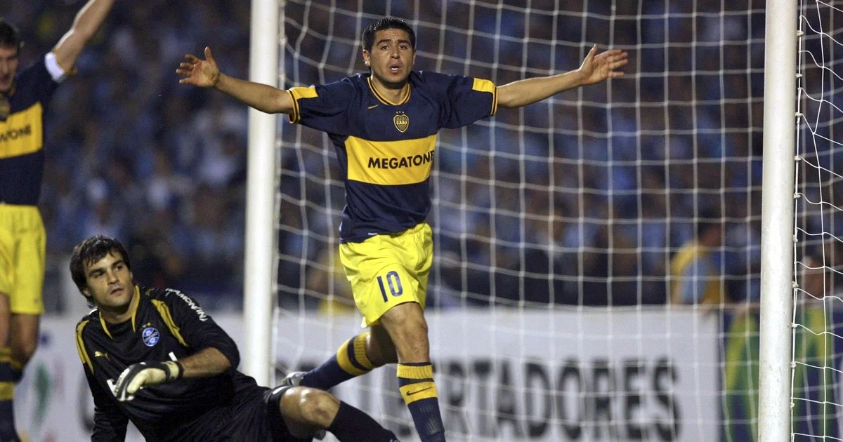 Mejores goles de Sudamérica