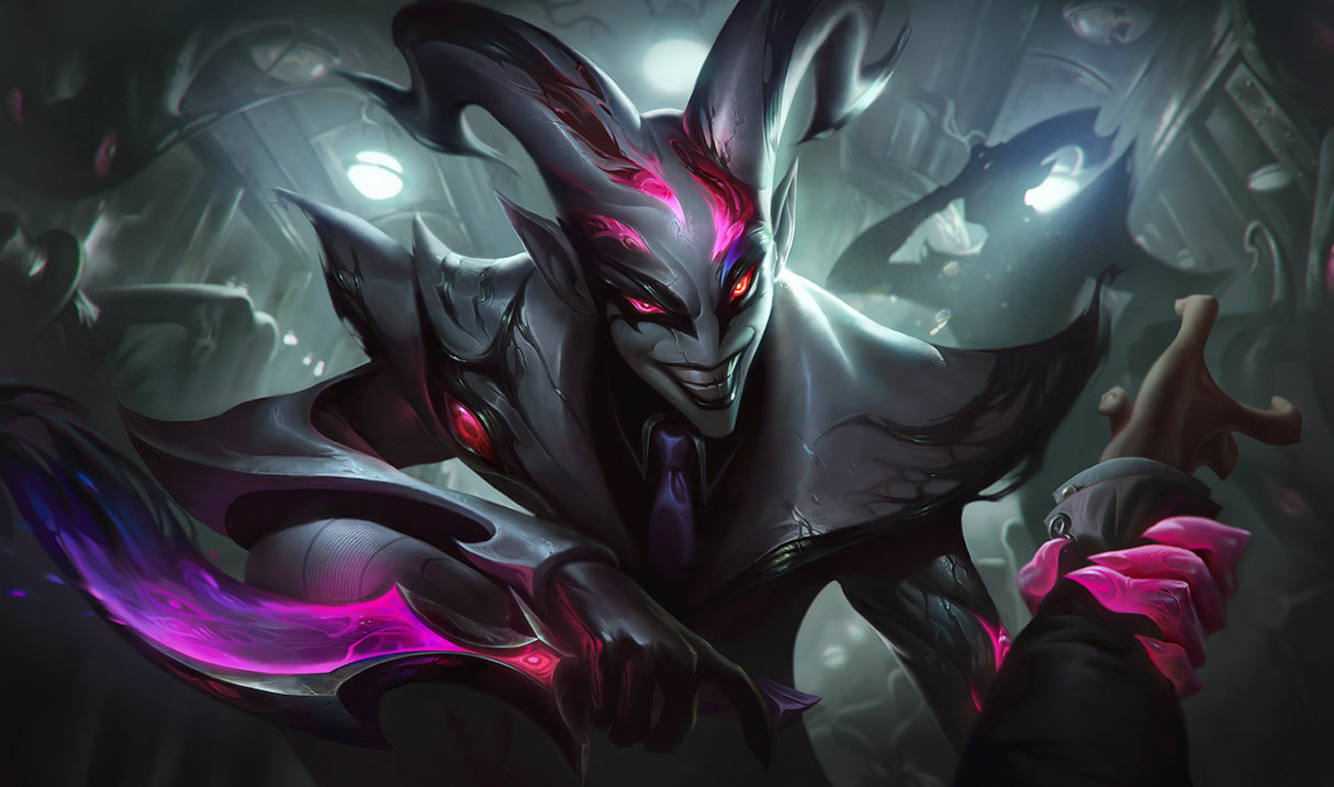 ad shaco ile en iyi teklenen adc şampiyonlar